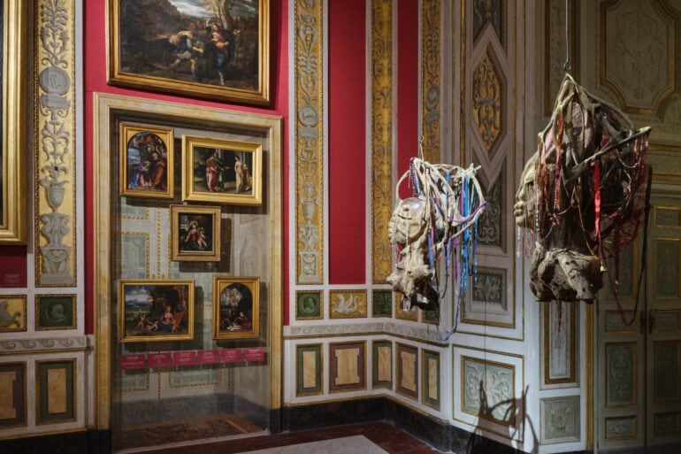 Fendi Backs Solo Exhibition by Wangechi Mutu at Galleria Borghese