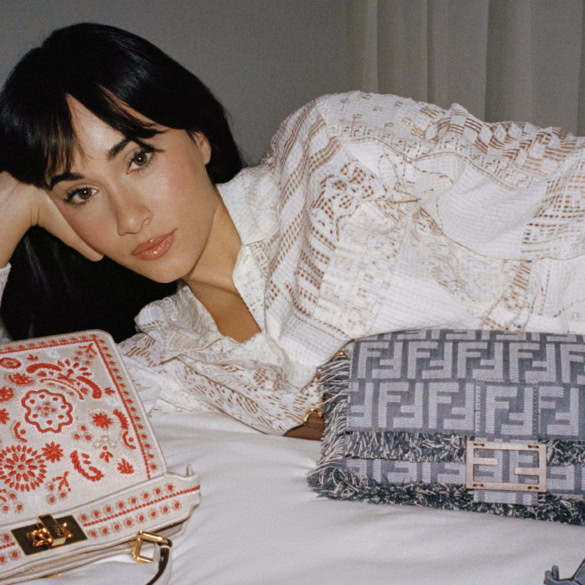 Fendi Summer 2025 Ad Campaign