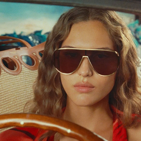 Ferragamo Pre-Fall 2025 Chapter 2 "L'Avventura" Ad Campaign