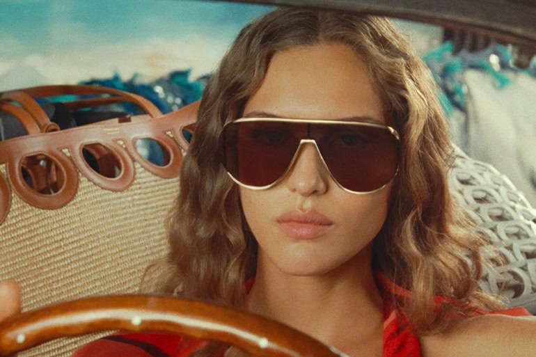 Ferragamo Pre-Fall 2025 Chapter 2 "L'Avventura" Ad Campaign