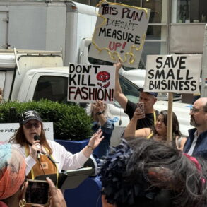 Garment District Rallies to Stand Against Midtown Rezoning Plan