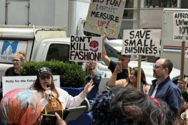 Garment District Rallies to Stand Against Midtown Rezoning Plan