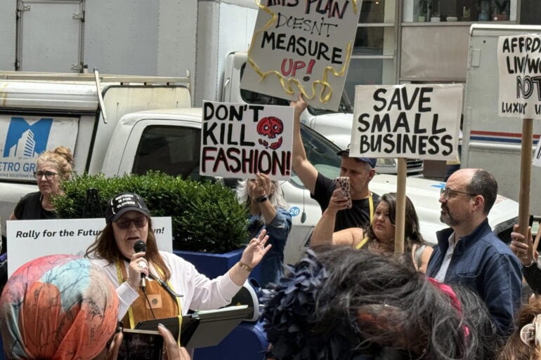 Garment District Rallies to Stand Against Midtown Rezoning Plan