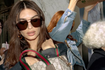 Gucci "GG Monogram" Ad Campaign