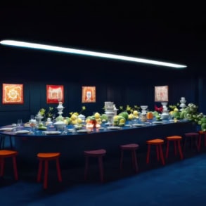 Hermès Unlocks Immersive "Mystery at the Grooms" at Pier 36
