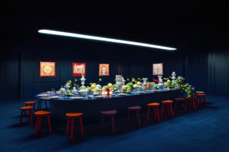 Hermès Unlocks Immersive "Mystery at the Grooms" at Pier 36