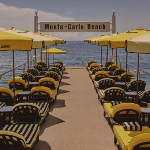 Jacquemus Opens Exclusive Boutiques at Monte-Carlo Beach