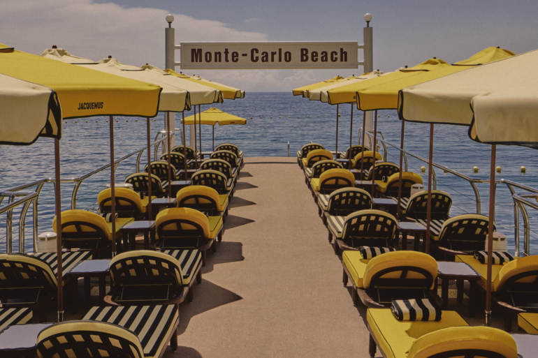 Jacquemus Opens Exclusive Boutiques at Monte-Carlo Beach