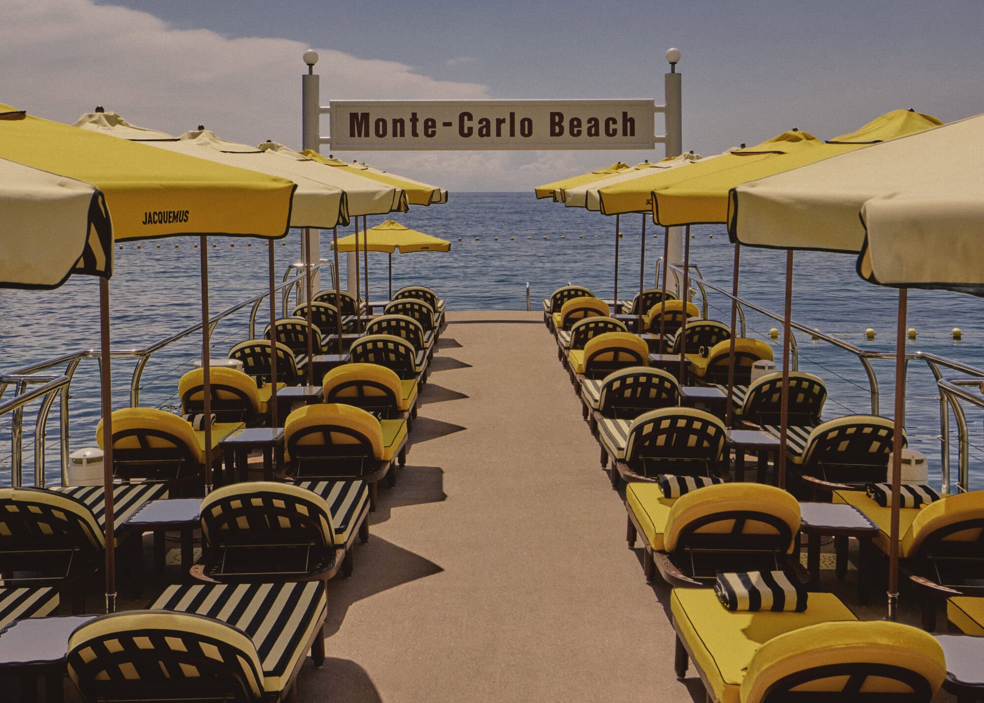 Jacquemus Opens Exclusive Boutiques at Monte-Carlo Beach