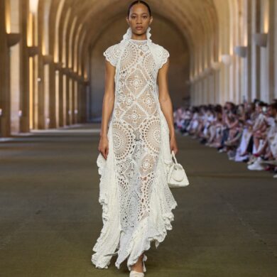 Jacquemus Spring 2026 RTW Collection Fashion Show from Paris Fashion Week (June 2025). Ready-to-Wear runway photos, models, womenswear collection