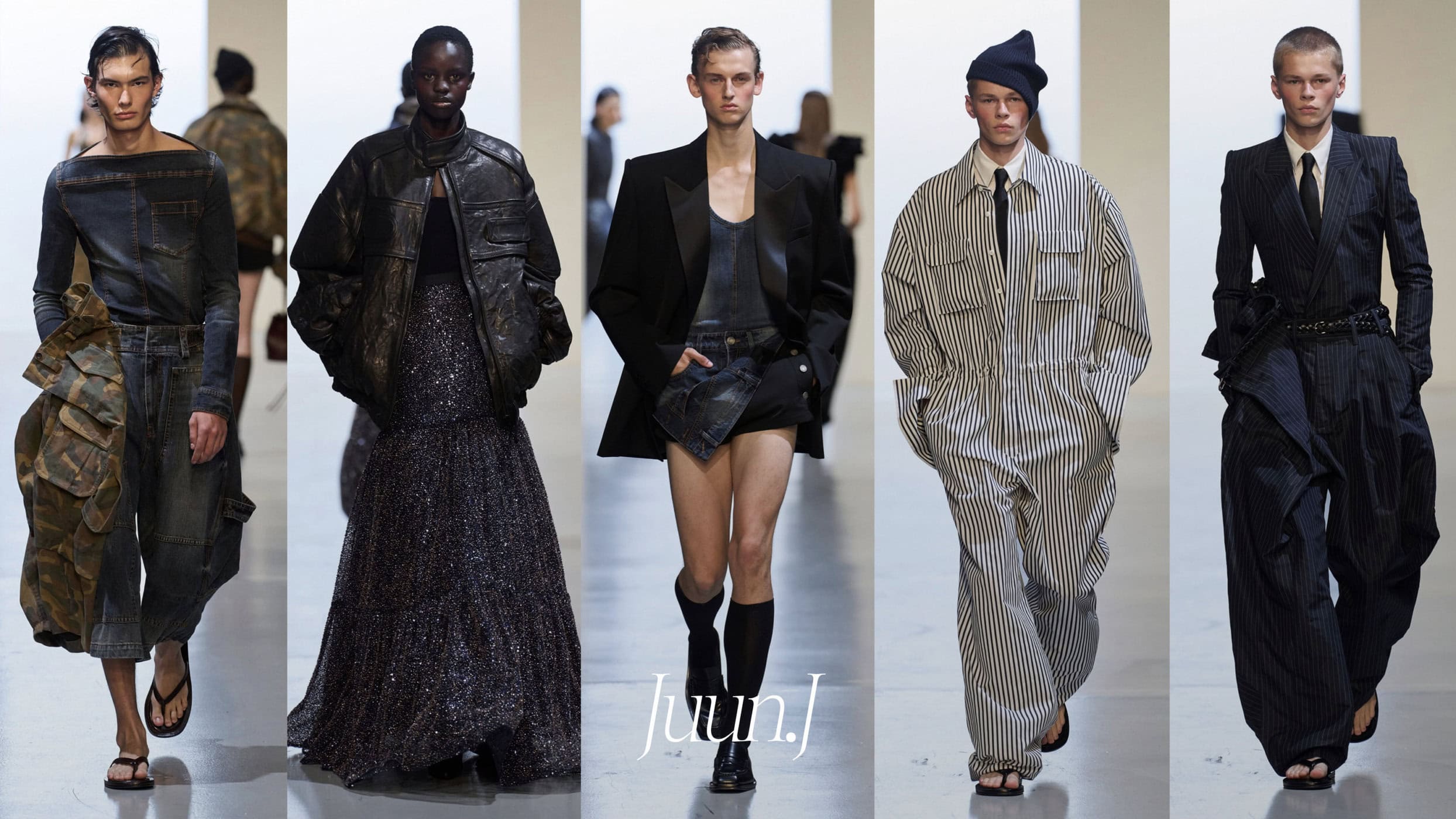 Juun.J Spring 2026 Men's Fashion Show