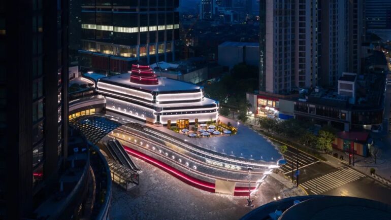 Louis Vuitton Sets Sail with Futuristic Cruise Ship Store in Shanghai