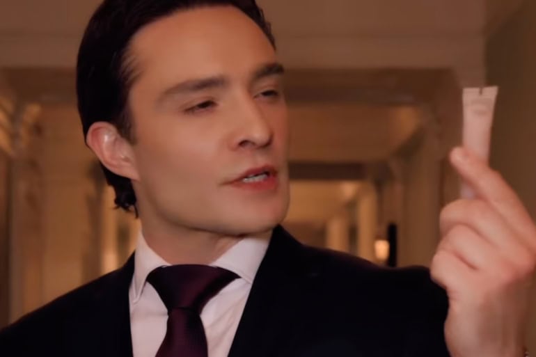 Lancôme Juicy Tubes x Ed Westwick