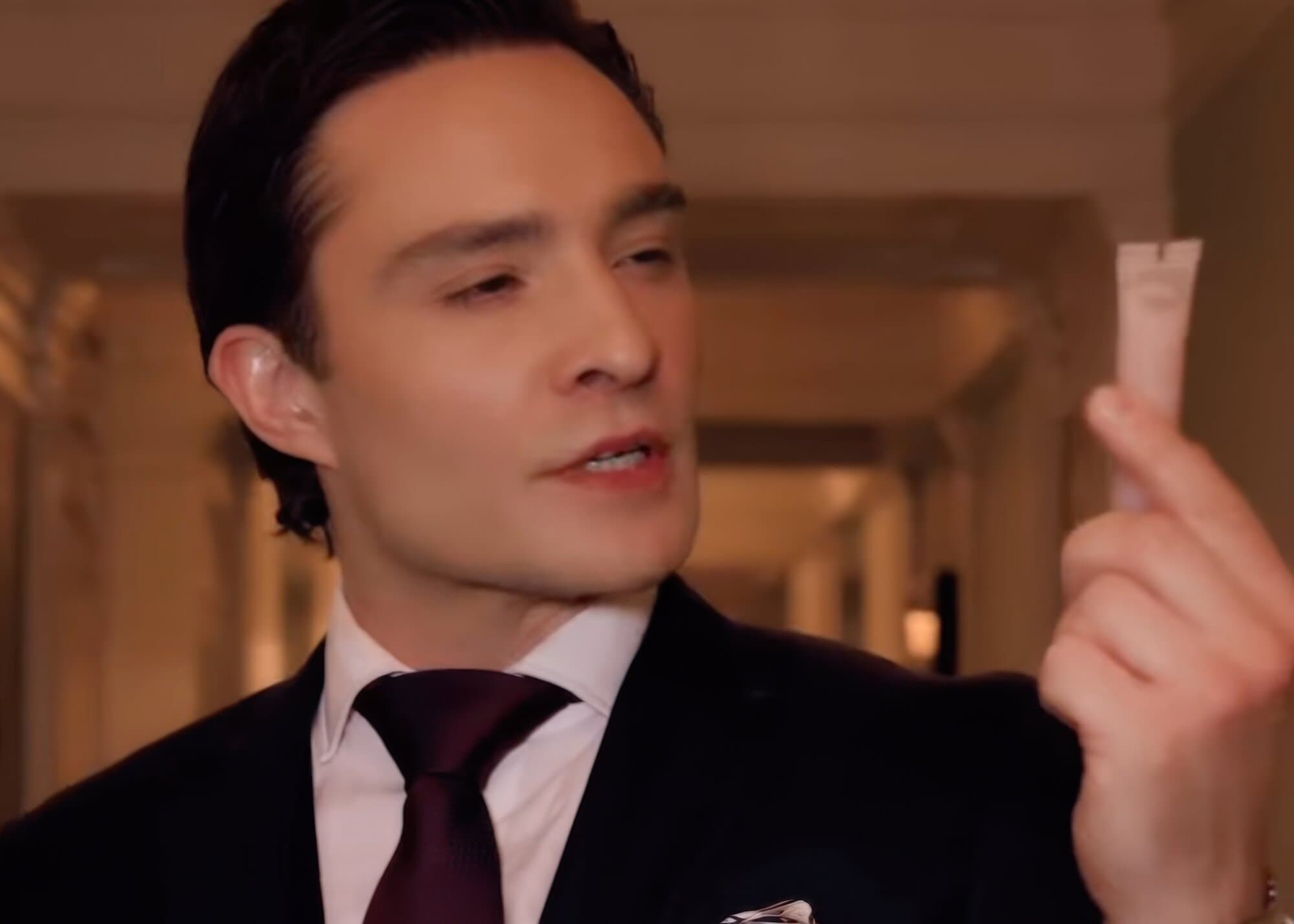 Lancôme Juicy Tubes x Ed Westwick