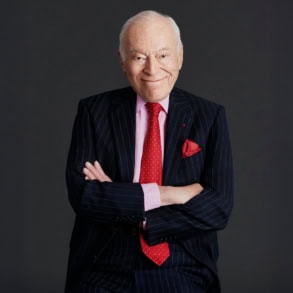 Estée Lauder’s Leonard Lauder has passed at 92