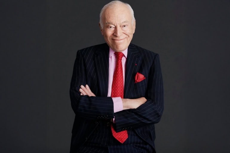 Estée Lauder’s Leonard Lauder has passed at 92