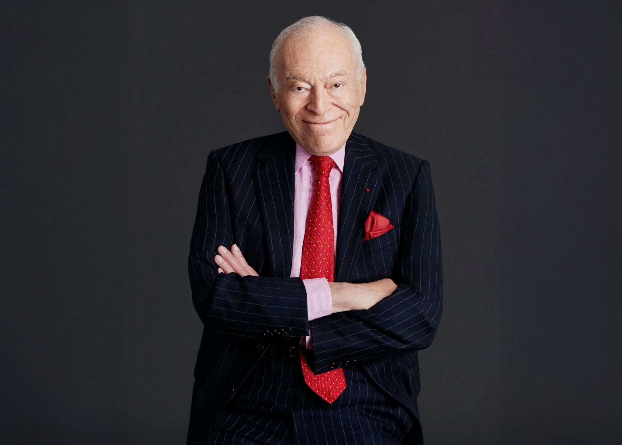 Estée Lauder’s Leonard Lauder has passed at 92