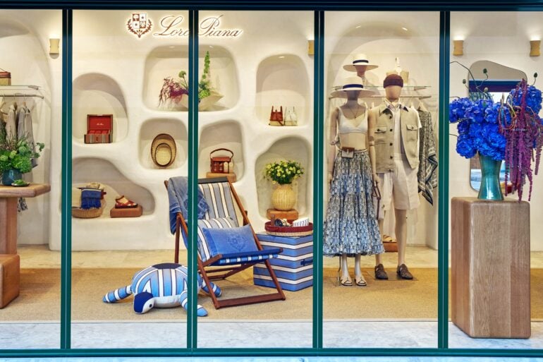 Loro Piana Announces the Takeover of Il Fioraio Flower Kiosk and La Réserve à La Plage