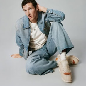Louis Vuitton LV Buttersoft Sneaker Ad Campaign