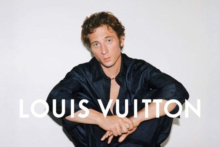 Louis Vuitton Appoints Jeremy Allen White as New Brand Ambassador