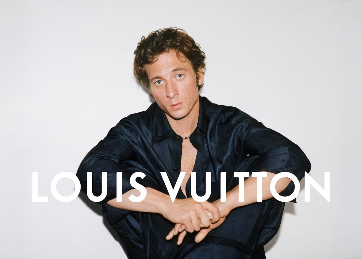 Louis Vuitton Appoints Jeremy Allen White as New Brand Ambassador