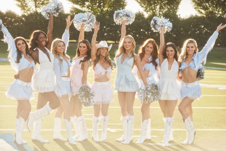 LoveShackFancy and Cotton Incorporated Launch Summer Capsule with Dallas Cowboys Cheerleaders