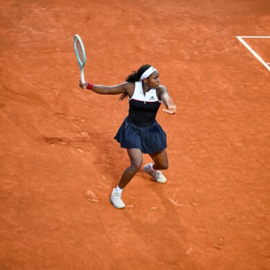 Miu Miu and New Balance Team With Coco Gauff for Tennis Collection