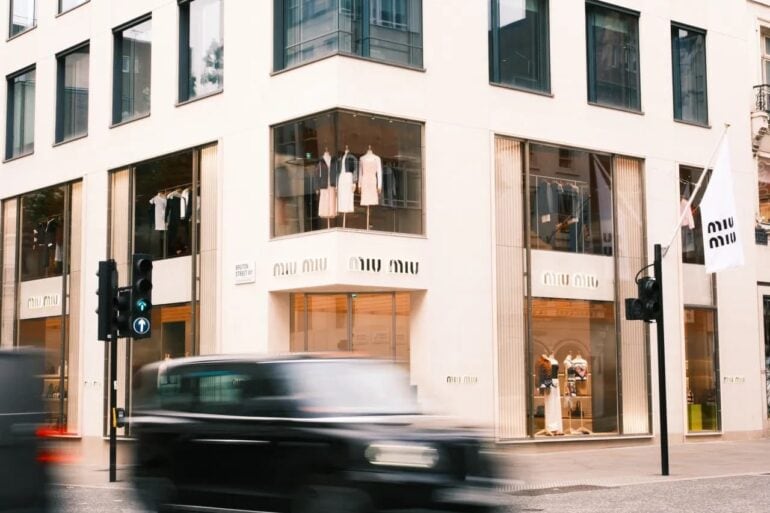 Miu Miu Store Scout 2025