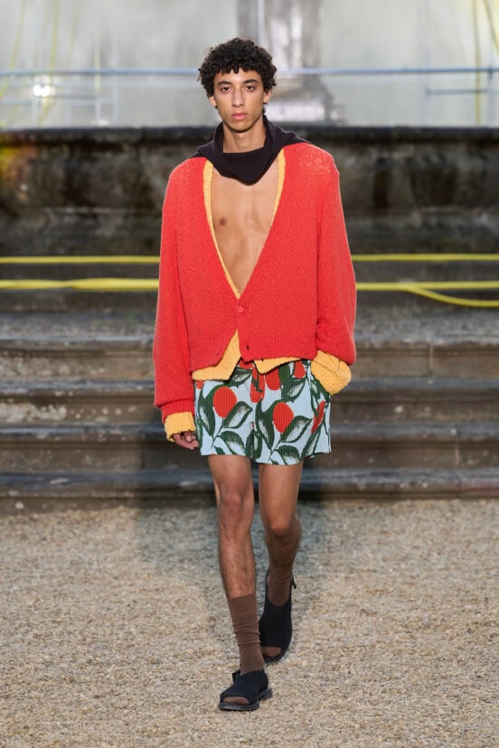 Homme Plissé Issey Miyake Spring 2026 Men’s Fashion Show