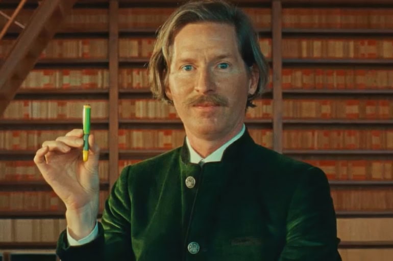 Montblanc Ties Luxury Culture To Cinematic Notion Through A Second Wes Anderson Campaign