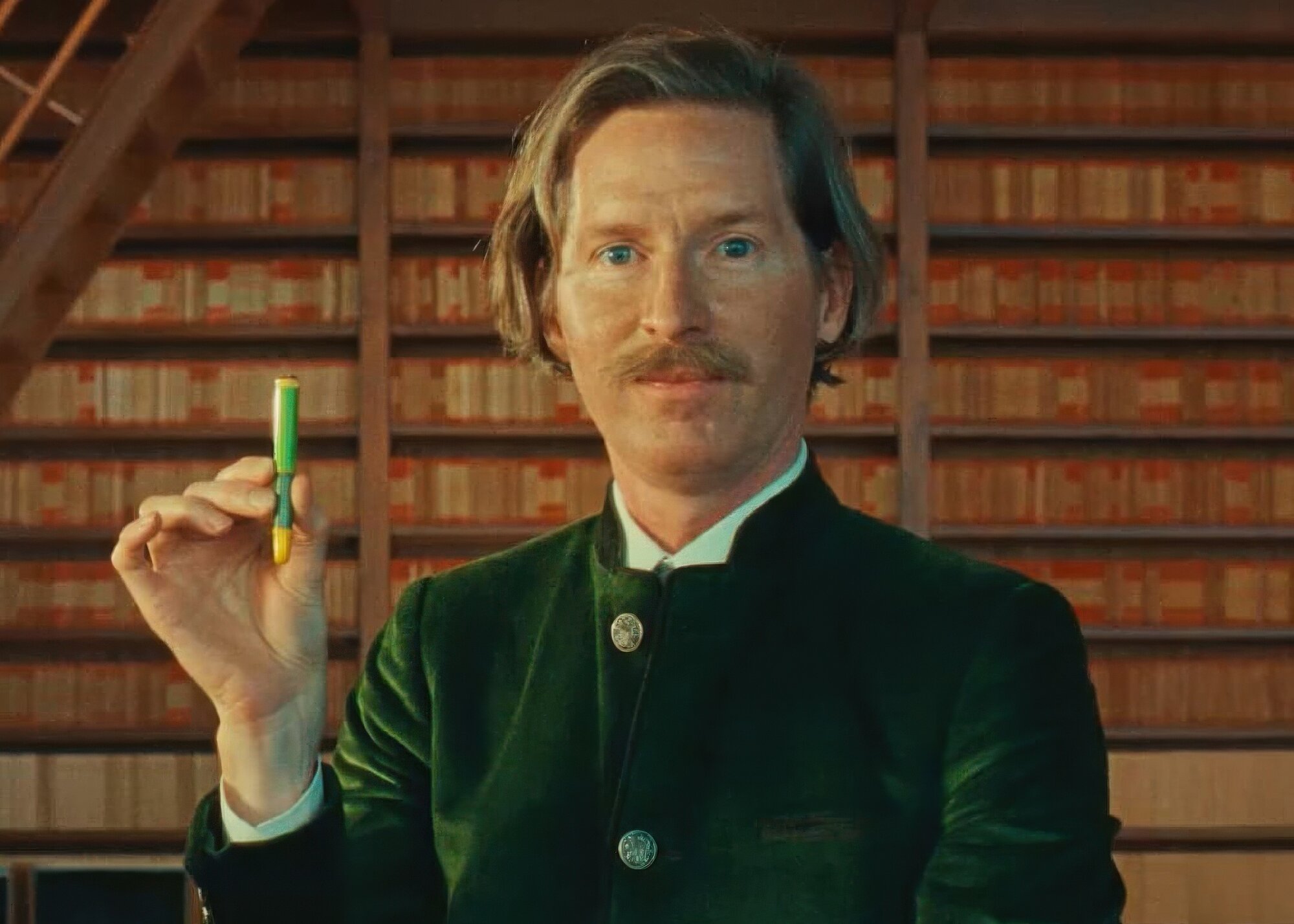 Montblanc Ties Luxury Culture To Cinematic Notion Through A Second Wes Anderson Campaign