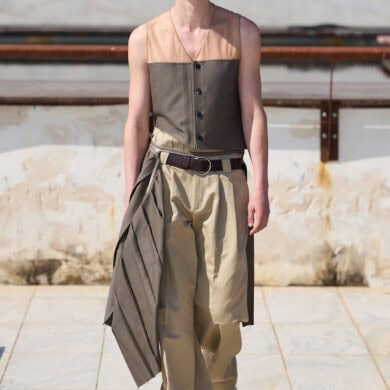 Niccolò Pasqualetti Spring 2026 Men's Fashion Show