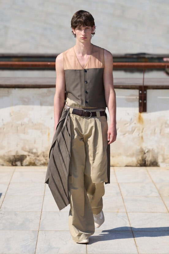 Niccolò Pasqualetti Spring 2026 Men's Fashion Show