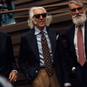 Pitti Uomo Men's Fashion Week Spring 2026 Street Style