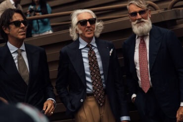 Pitti Uomo Men's Fashion Week Spring 2026 Street Style