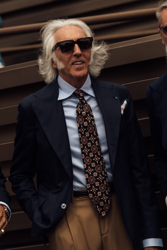 Pitti Uomo Men's Fashion Week Spring 2026 Street Style