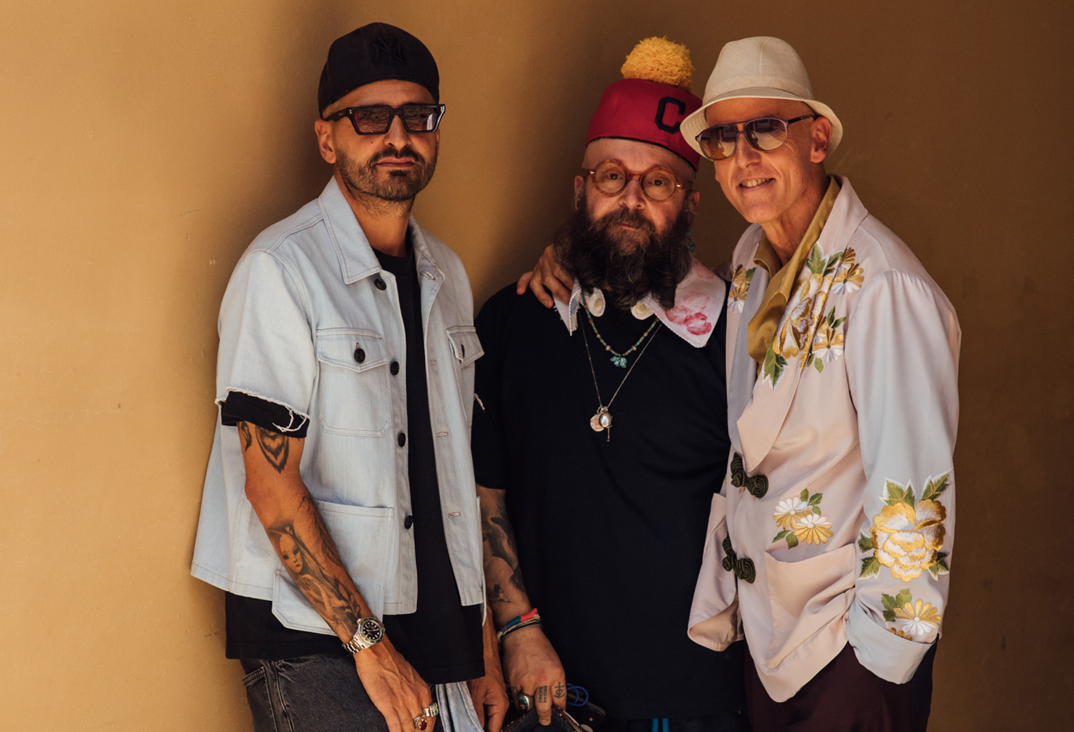 Pitti Uomo Men's Fashion Week Spring 2026 Street Style