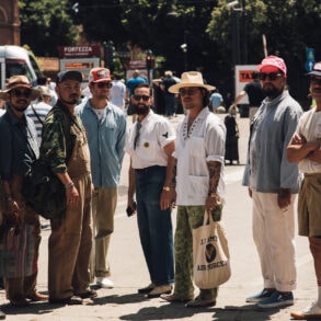 Pitti Uomo Men's Fashion Week Spring 2026 Street Style