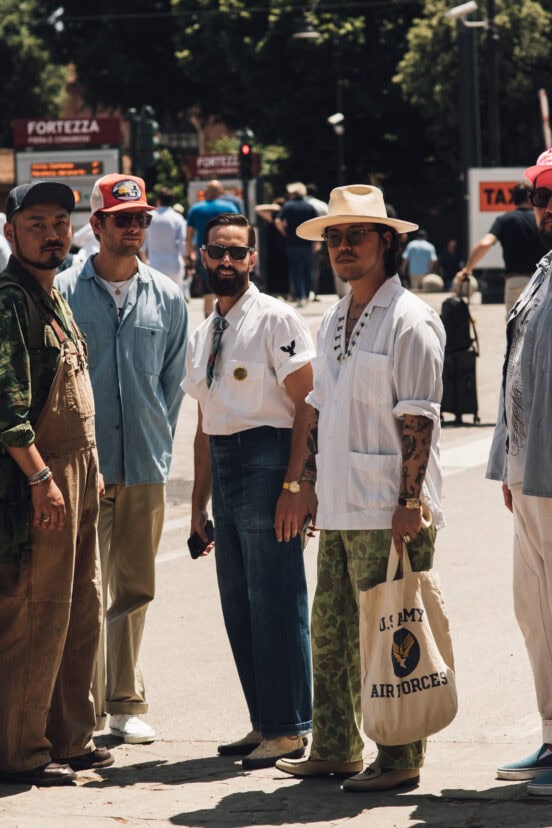 Pitti Uomo Men's Fashion Week Spring 2026 Street Style
