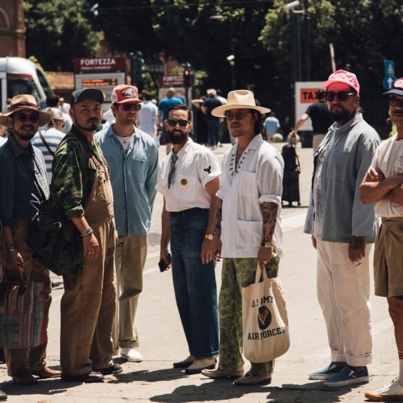 Pitti Uomo Men's Fashion Week Spring 2026 Street Style
