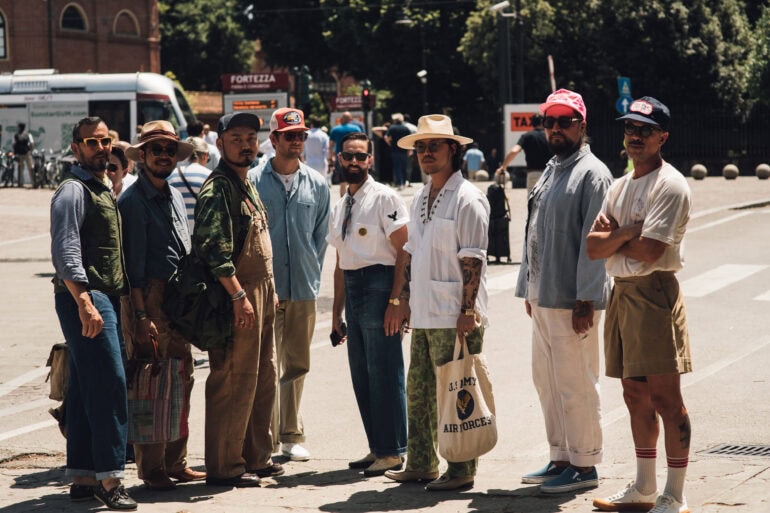 Pitti Uomo Men's Fashion Week Spring 2026 Street Style