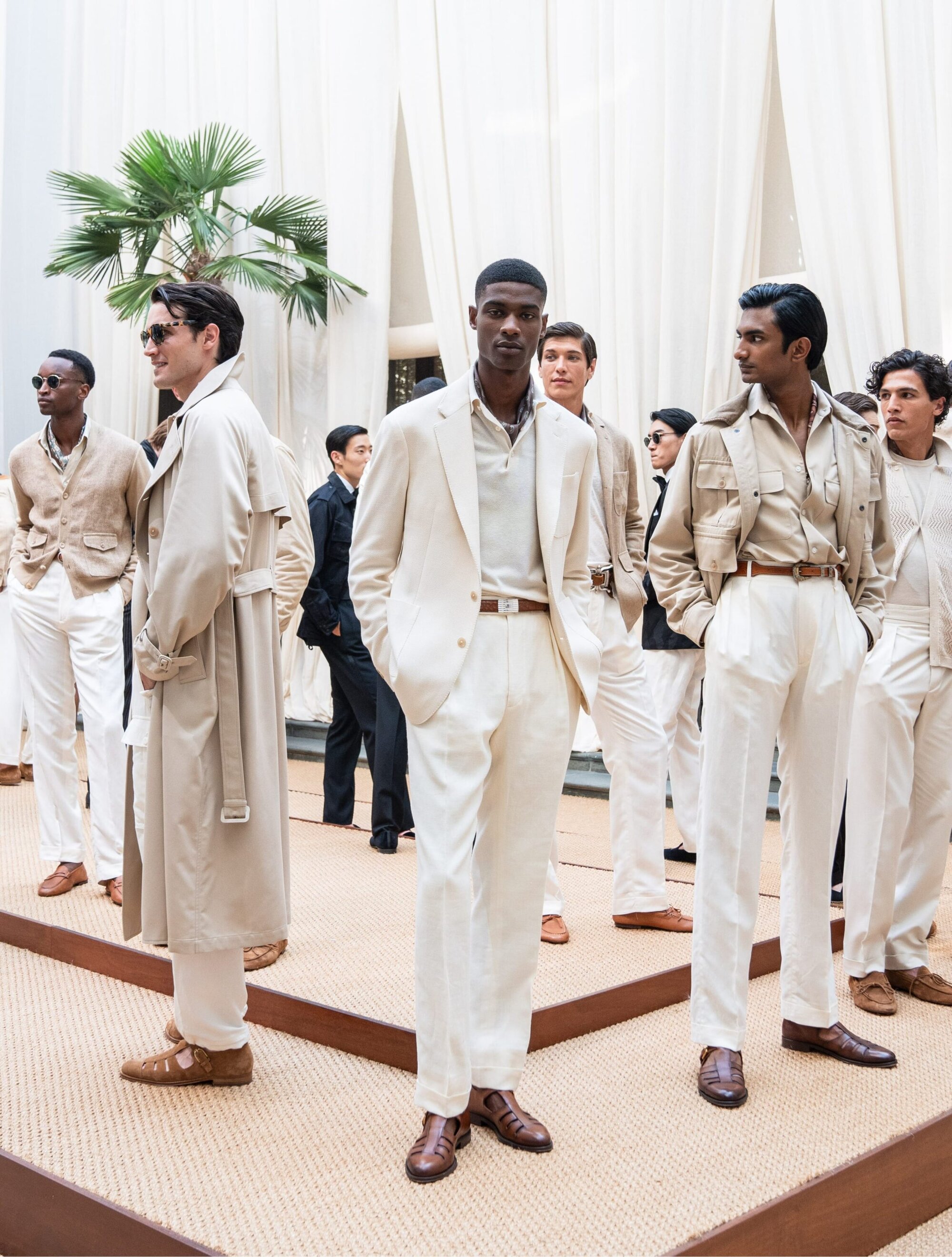 Ralph Lauren Spring 2026 Men's Fashion Show Staging