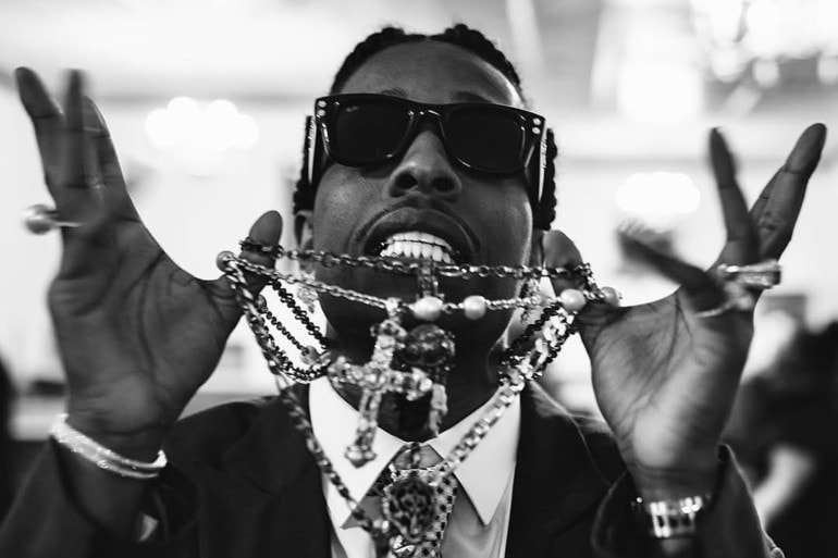 Ray-Ban x A$AP Rocky Ad Campaign