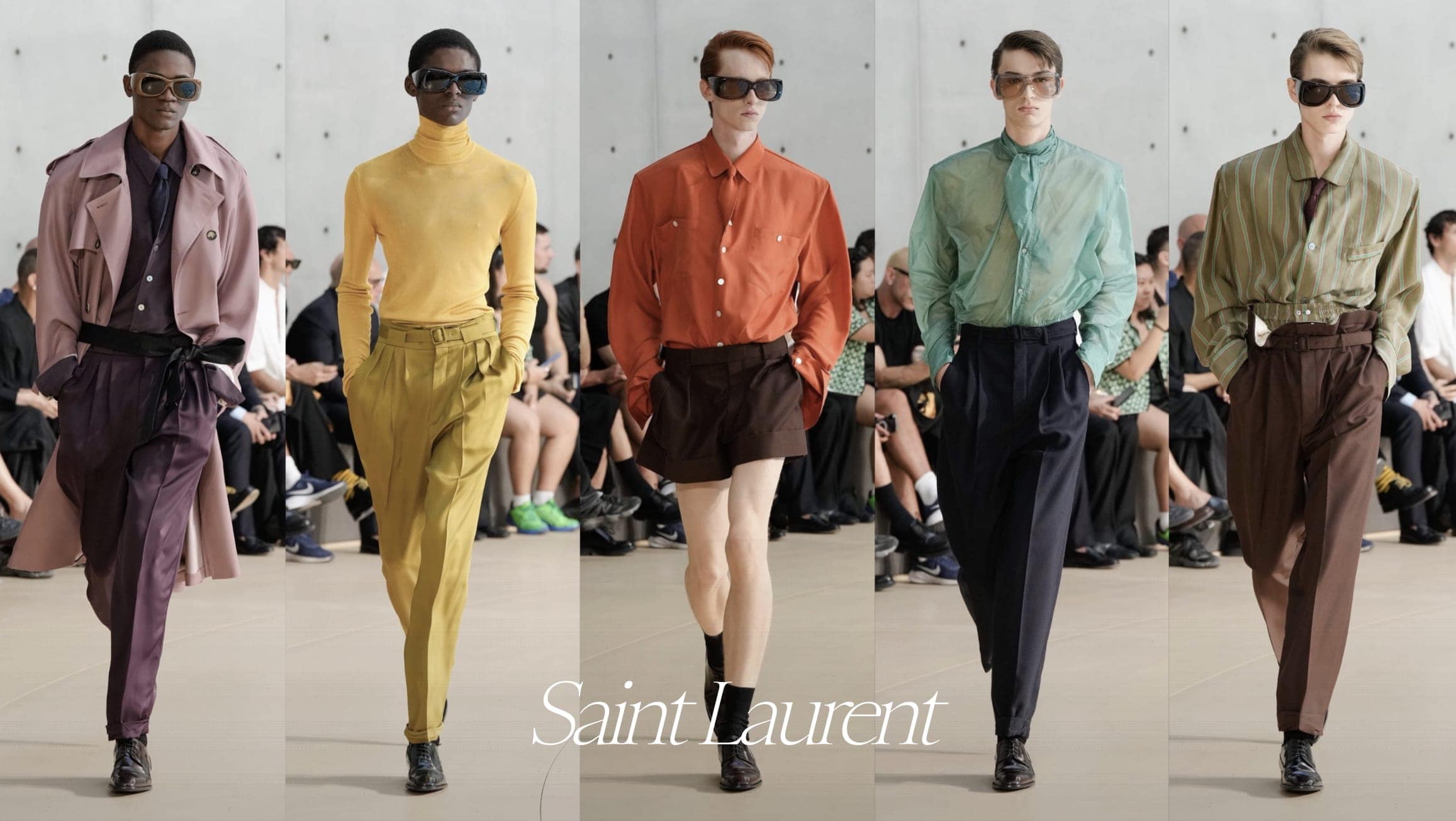 Saint Laurent Spring 2026 Mens