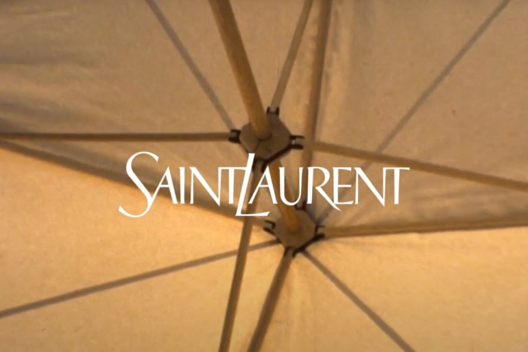 Watch Saint Laurent Spring 2026 Mens Live