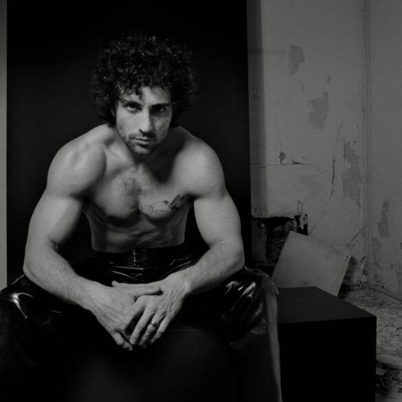 Saint Laurent Men's Winter 2025 Ad Campaign