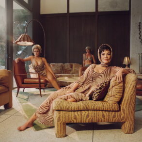 Skims x Roberto Cavalli Ad Campaign