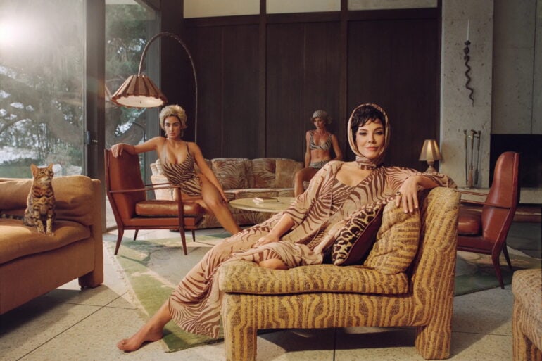 Skims x Roberto Cavalli Ad Campaign