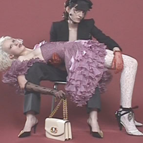 Valentino Garavani Vain Bag Ad Campaign