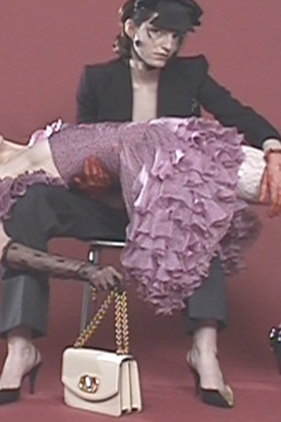 Valentino Garavani Vain Bag Ad Campaign